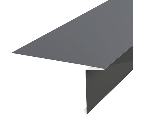 Ortgangblech aus Metall