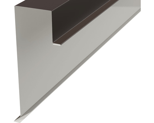Dachrandprofil aus Metall