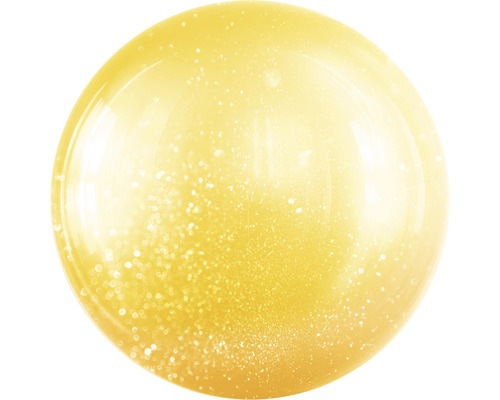 Tropfen Flüssigkeit mit Glitzer