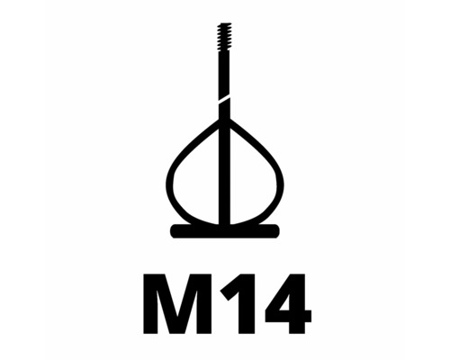 Symbol für Gewindegröße M14