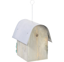 Nistkasten dobar Rundhaus 14 x 20 x 22 cm Teak-thumb-3 Nistkasten dobar Rundhaus 14 x 20 x 22 cm Teak-thumb-3
