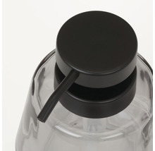 Seifenspender aus Glas mit Spenderkopf