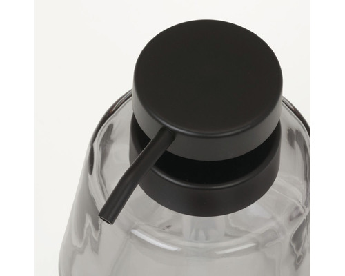 Seifenspender aus Glas mit Spenderkopf