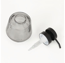Seifenspender aus Glas mit Pumpe