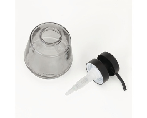 Seifenspender aus Glas mit Pumpe