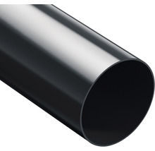 PRECIT Fallrohr Kunststoff Anthrazit metallic NW 63 mm, Länge 2500 mm-thumb-1 PRECIT Fallrohr Kunststoff Anthrazit metallic NW 63 mm, Länge 2500 mm-thumb-1