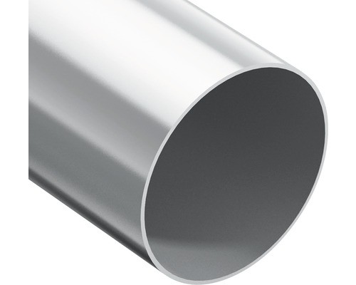 Rohr aus Metall im Querschnitt