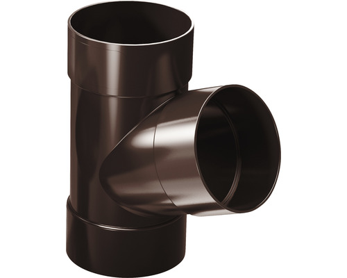 Abzweigrohr aus Kunststoff für Sanitärinstallationen