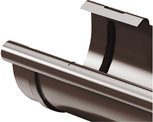 Dachrinne aus Metall