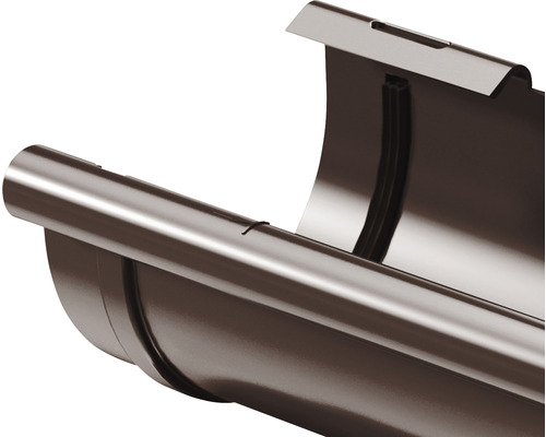 Dachrinne aus Metall