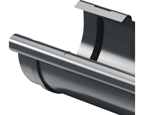 Dachrinne aus Metall