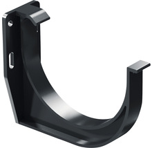 PRECIT Rinnenhalter Kunststoff halbrund Anthrazit NW 75 mm-thumb-1 PRECIT Rinnenhalter Kunststoff halbrund Anthrazit NW 75 mm-thumb-1