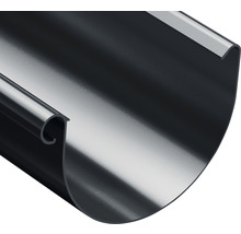PRECIT Dachrinne Kunststoff Anthra 100 mm, Länge 2000 mm-thumb-1 PRECIT Dachrinne Kunststoff Anthra 100 mm, Länge 2000 mm-thumb-1