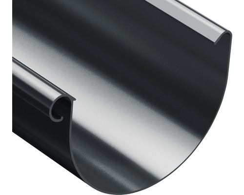 Halbrunde Dachrinne zur Dachentwässerung