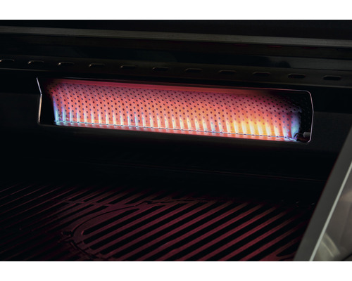 Infrarotbrenner in einem Grill