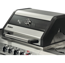 Edelstahl Grill mit Temperaturanzeige und Enders Logo