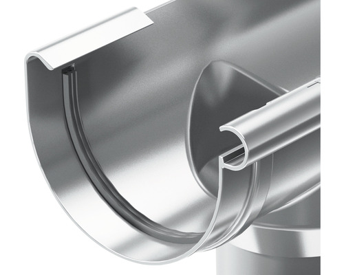 Dachrinnen-Eckstück zur Installation an Dächern