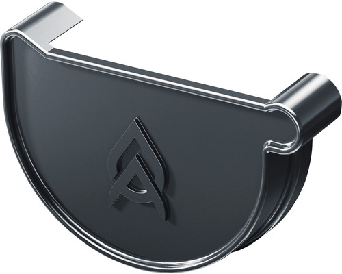 Dachrinnenendstück aus Metall