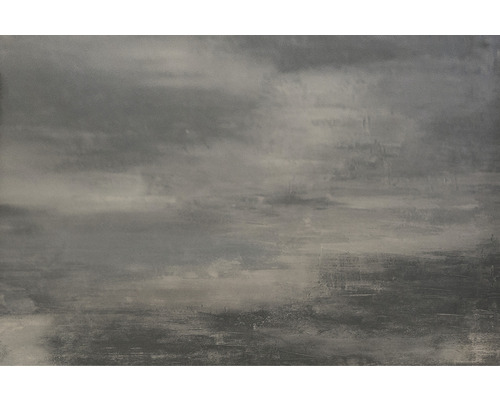 Abstrakte Wandgestaltung mit Wolkenmuster für Innenräume