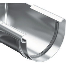 Dachrinne aus Metall
