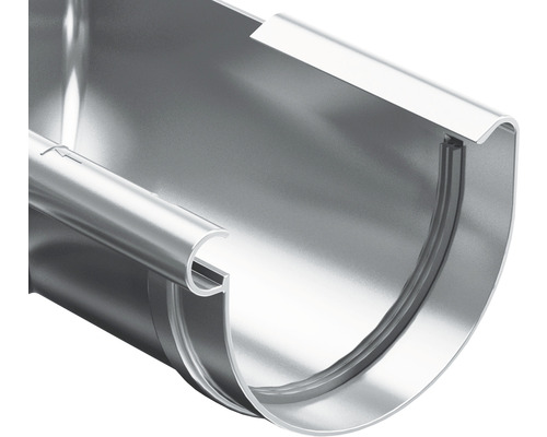 Dachrinne aus Metall