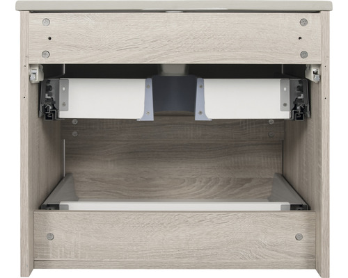 Waschtischunterschrank mit offenem Schubladensystem