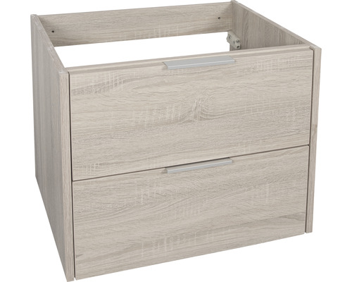 Waschtischunterschrank mit zwei Schubladen