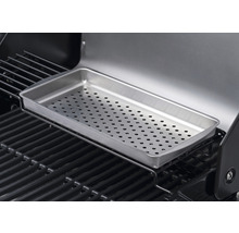 Gasgrill Char-Broil Performance Pro S 4 4 Brenner+1 Brenner+Seitenbrenner Edelstahl inkl. Ablage, Deckelthermometer, Fettauffangschale, Warmhalterost, Drehregler mit LED-Beleuchtung,Integrierter Flaschenöffner Grillrost