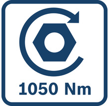 Drehmoment Symbol 1050 Newtonmeter