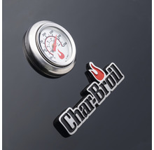 Grillthermometer und Char-Broil Logo