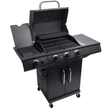 Gasgrill mit Grillrosten, Ablageflächen und Unterschrank
