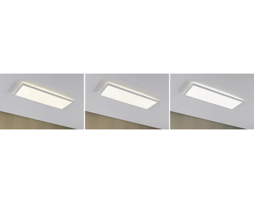 Deckenleuchte mit verschiedenen Lichtfarben