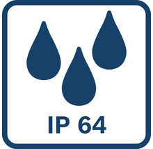IP 64 Schutzart Symbol