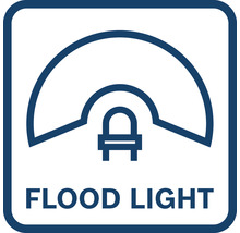 Symbol für Flutlicht