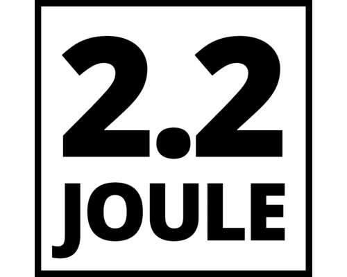 2.2 Joule Schlagenergie
