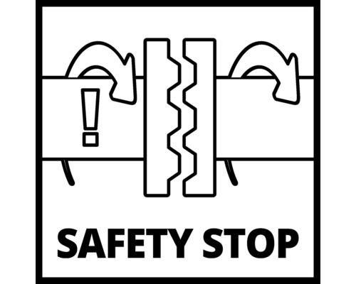 Safety Stop Symbol