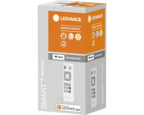 LEDVANCE Smart Indoor Fernbedienung in Produktverpackung