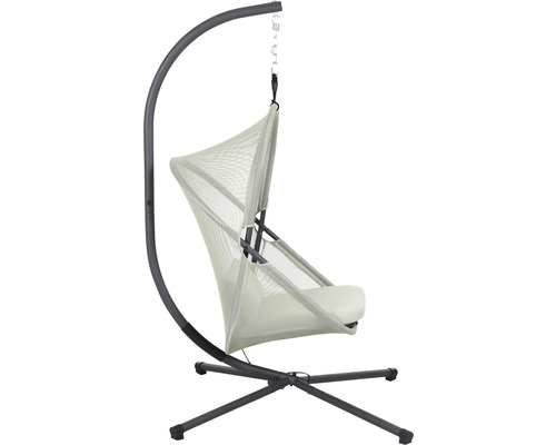 Hängesessel mit Gestell für den Garten oder die Terrasse