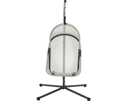 Hängesessel mit Gestell für den Innen- und Außenbereich