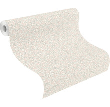 Tapetenrolle mit Blumenmuster