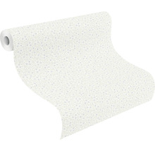 Tapetenrolle mit Blumenmuster