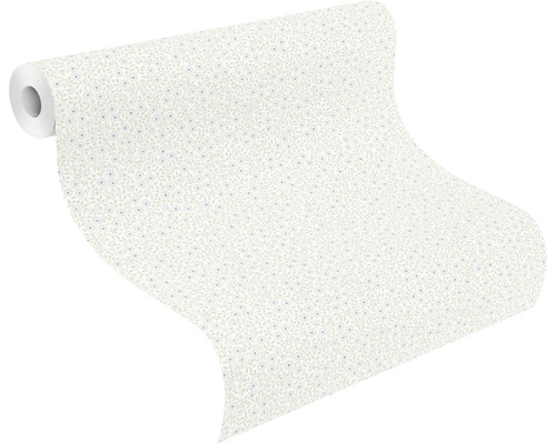 Tapetenrolle mit Blumenmuster