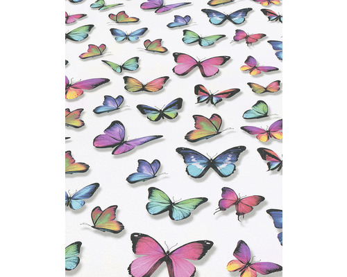 Tapete mit Schmetterlingsmuster