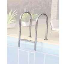 Aufstellpool Holzpool-Set Karibu X1 achteckig Ø 432,5x124 cm inkl. Bodenschutzvlies grau-thumb-6