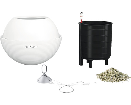 Lechuza Pondo Pflanzgefäß mit Zubehör