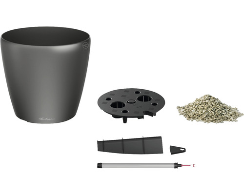 Lechuza Classico Premium Pflanzgefäß mit Zubehör