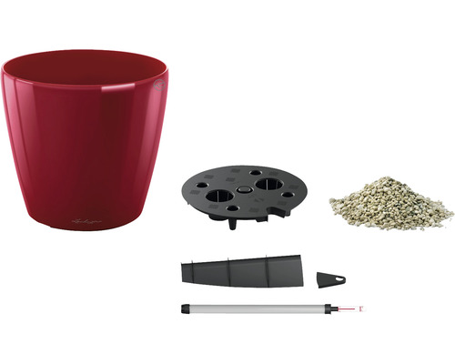 Blumenübertopf mit Zubehörteilen