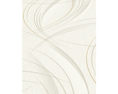 Tapete mit geschwungenen Linien