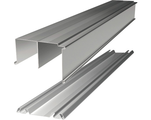 Trapezblech und passende Unterkonstruktion aus Metall