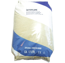 Sack mit Filtersand 0,4 bis 0,8 Millimeter Körnung, circa 17 Liter